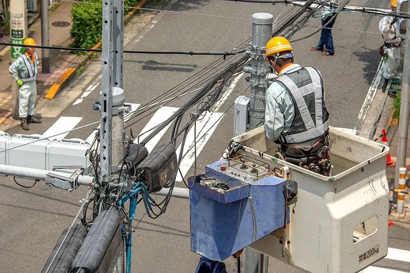 変電設備工事